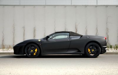 3M 2080-M12 Matte Black Vinyl
