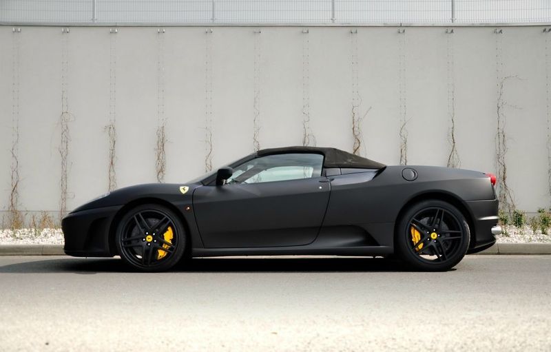 3M 2080-M12 Matte Black Vinyl