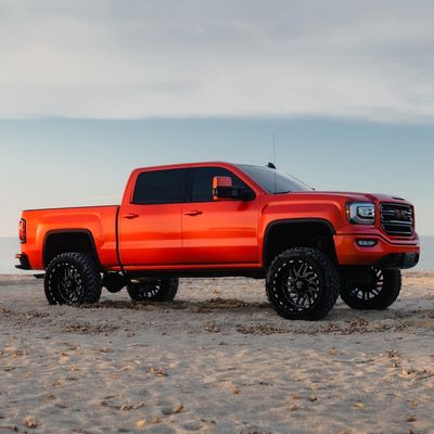 KPMF K75404 Gloss Ember Orange Vinyl