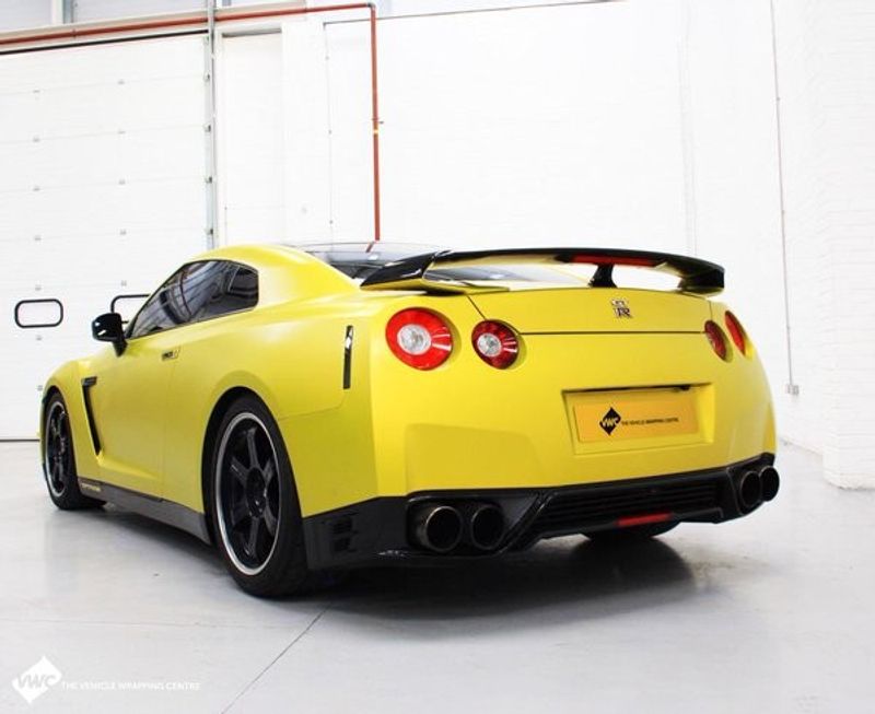 3M 2080-S335 Satin Metallic Bitter Yellow Vinyl