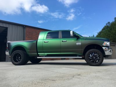 Avery Satin Urban Jungle Silver & Green