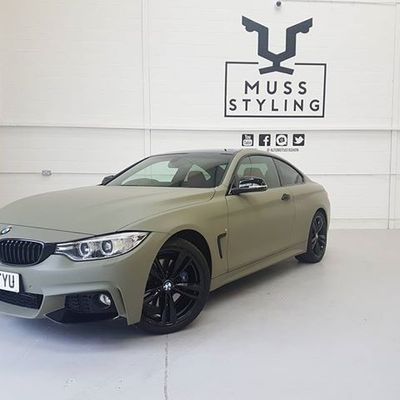 Avery Matte Khaki Green
