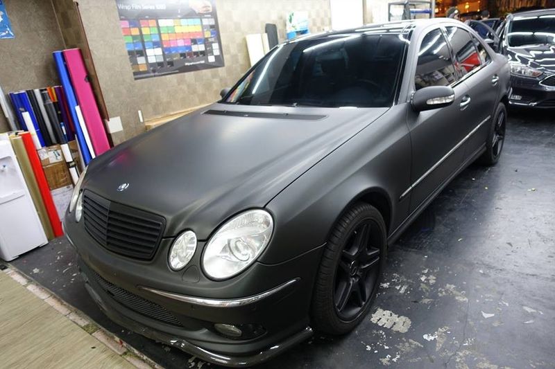 3M 2080-M22 Matte Deep Black Vinyl