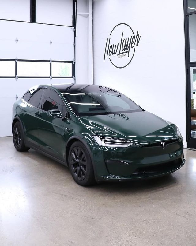 KPMF K75449 Gloss British Racing Green Vinyl