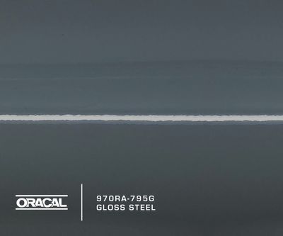 ORACAL 970GRA - 795 Steel Grey