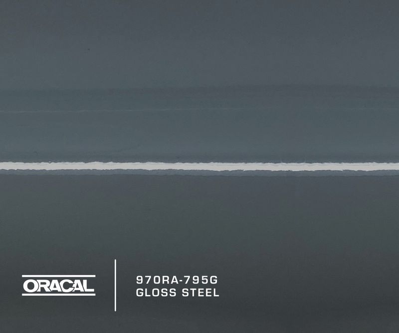 ORACAL 970GRA - 795 Steel Grey