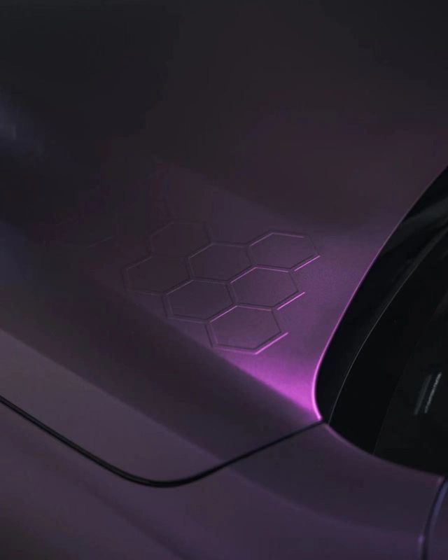 TeckWrap SMT03 Venetian Violet