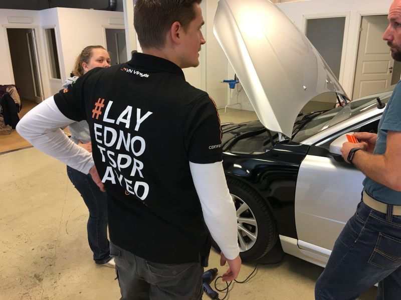 Grund wrappingkurs 2 dagar (Stockholm / Knivsta)