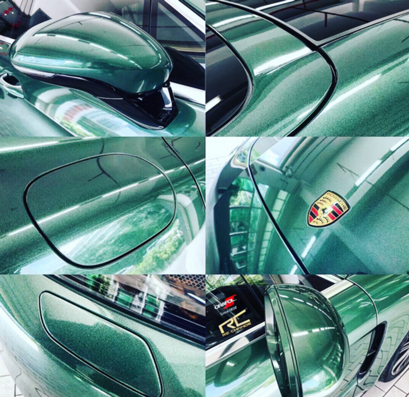 ORACAL 970GRA - 677 FIR GEEN METALLIC