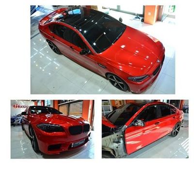 3M 2080-G363 Metallic Gloss Dragon Fire Red Vinyl