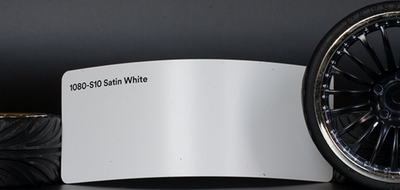 3M 2080-S10 Satin White Vinyl
