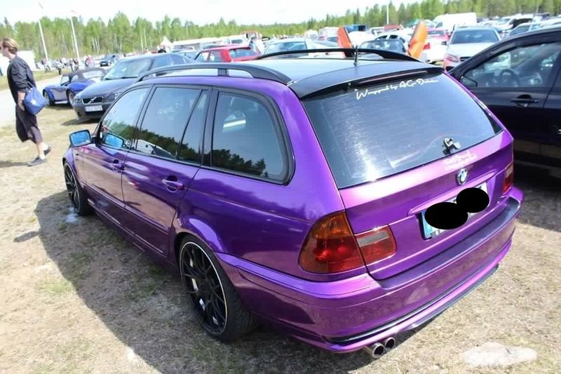 VN WRAP - GLOSS METALLIC PURPLE