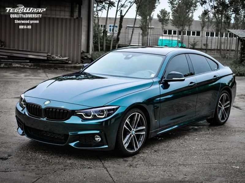TeckWrap HM14-HD Sherwood Green