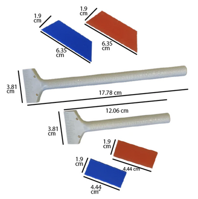 Fusion Quarter Pro Handle Set