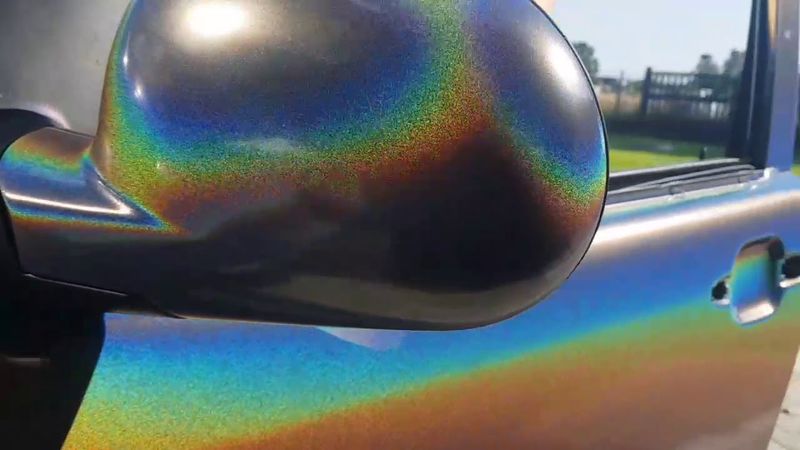 3M 2080-GP281 Gloss Flip Psychedelic
