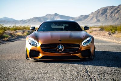 KPMF Matt Iced Amber Titanium K75591 vinyl