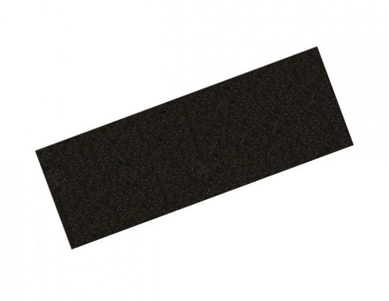 YelloMaxx 15cm Svart skrapfilt 5-pack