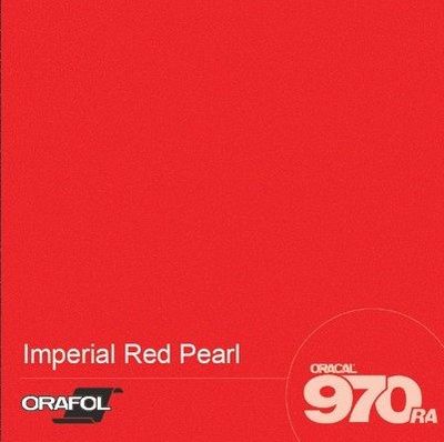 ORACAL 970MRA - 372 IMPERIAL RED PEARL