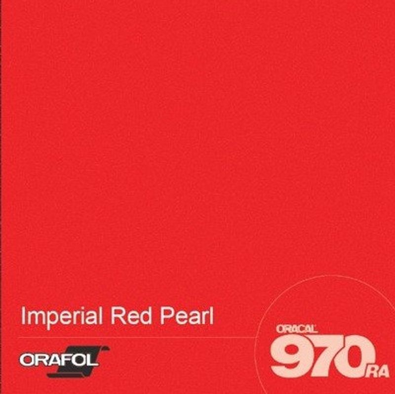 ORACAL 970MRA - 372 IMPERIAL RED PEARL