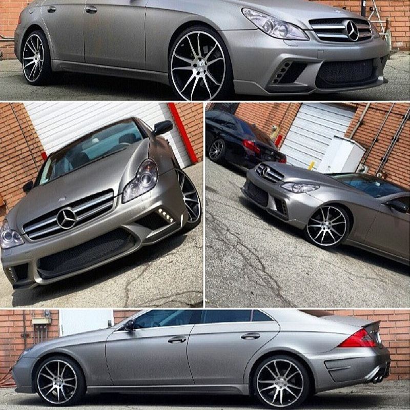 Avery Brushed Titanium Aluminium