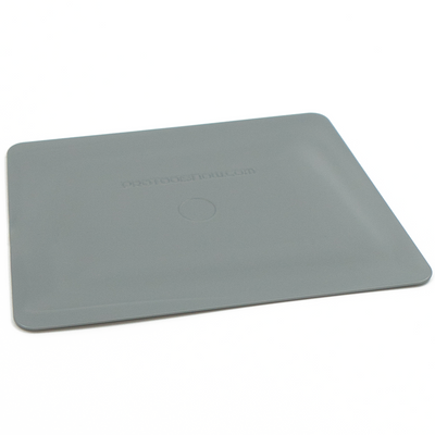 Teflon Hard card skrapa Silver