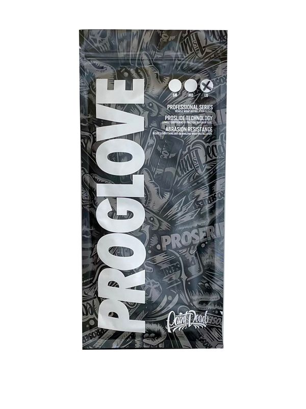 PaintisDead - PROGLOVE HD (Svart)