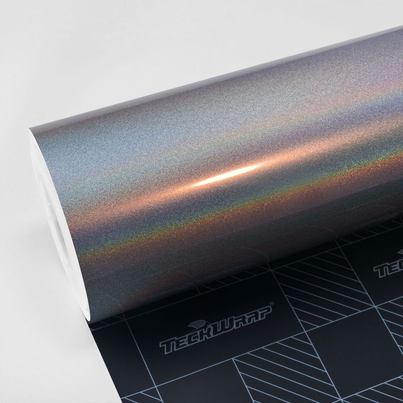 TeckWrap RCH01-HD Silver Fireworks