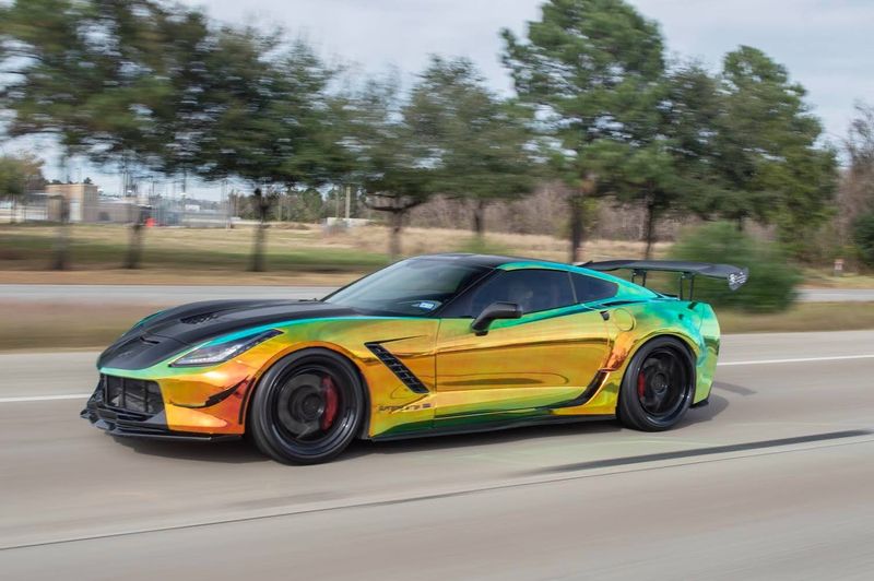TeckWrap MCH02 Ammolite Gem (Bredd 137cm)