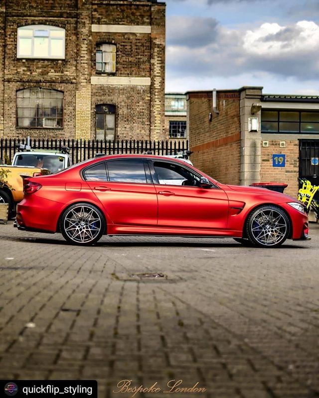 TeckWrap VCH401-S Crimson Red