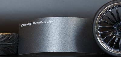 3M 2080-M261 Metallic Matte Dark Grey Vinyl