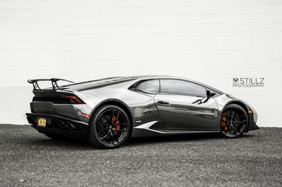Avery Black Chrome