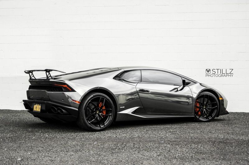 Avery Black Chrome