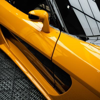 TeckWrap CG54-HD Papaya Orange