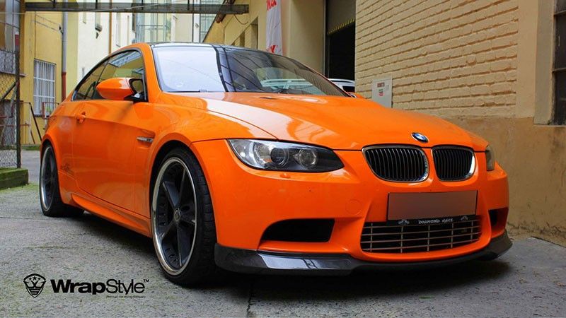 3M 2080-G14 Gloss Burnt Orange Vinyl