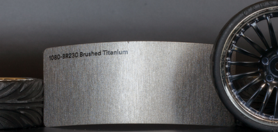 3M 2080-BR230 Brushed Titanium Vinyl
