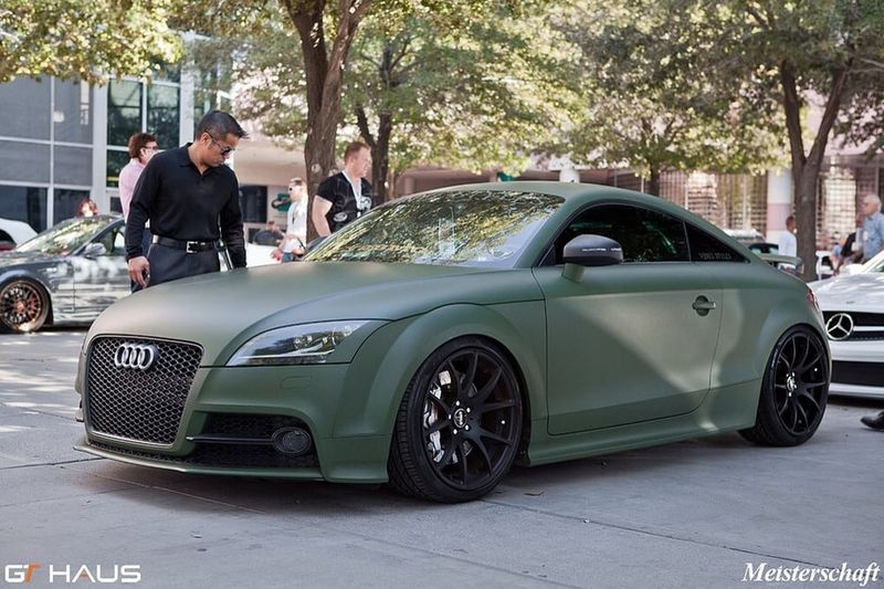 3M 2080-M26 Matte Military Green Vinyl