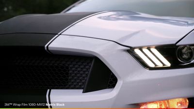 3M 2080-MX12 Matrix Black Vinyl