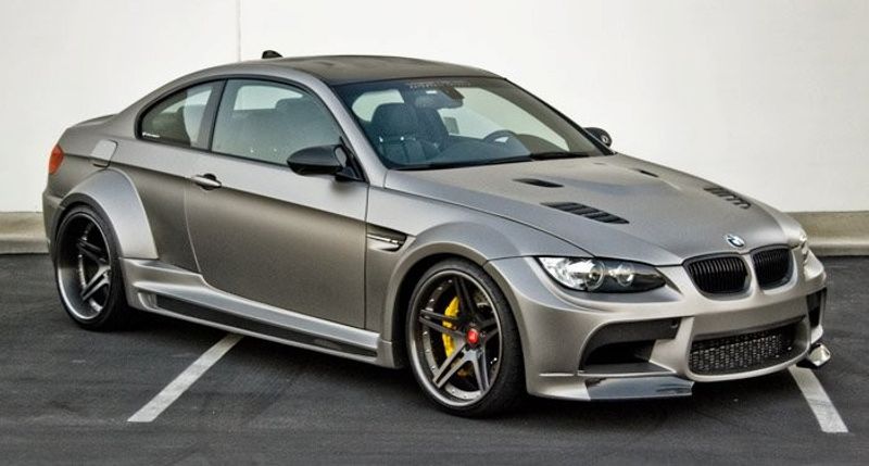 3M 2080-BR230 Brushed Titanium Vinyl
