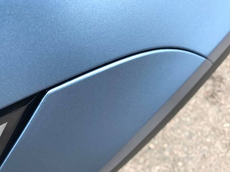 KPMF Matt Elan Blue K75561 Vinyl