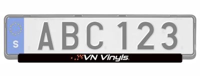 VN Regskyltslist