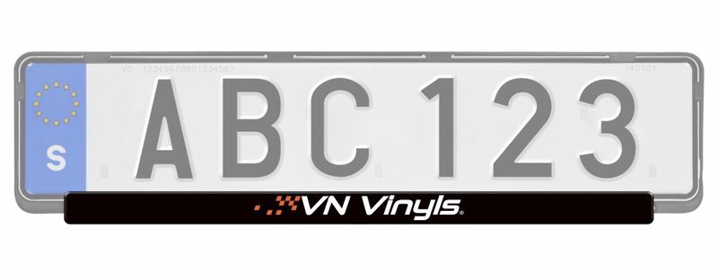 VN Regskyltslist