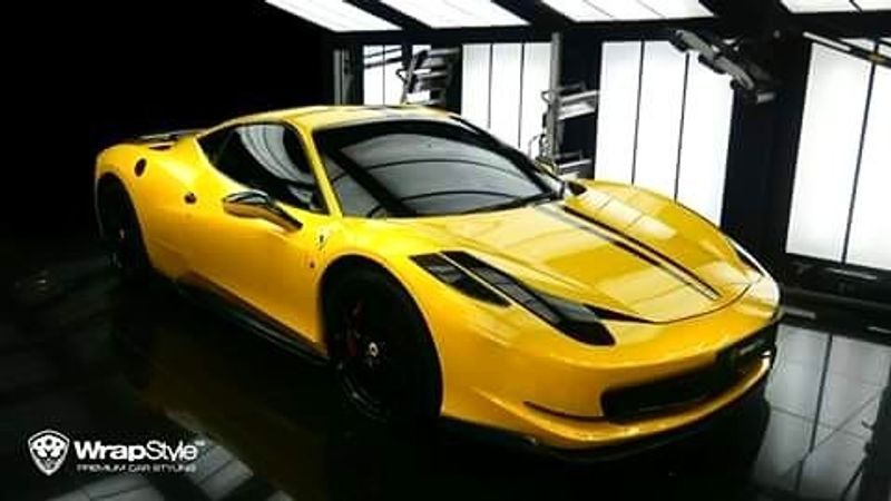 Avery Gloss Dark Yellow