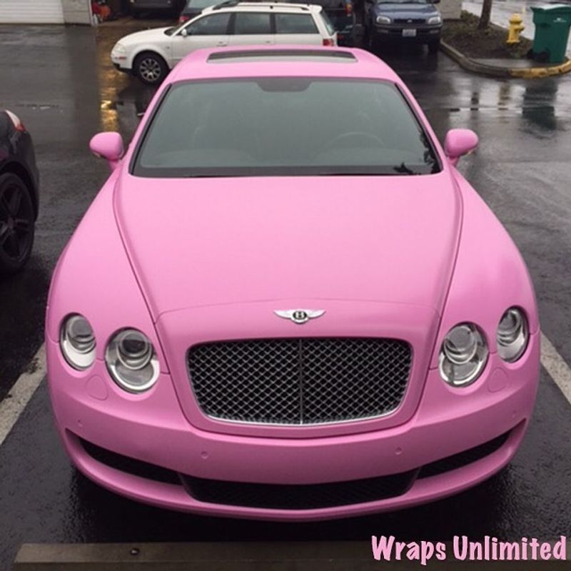 Avery Satin Bubblegum Pink