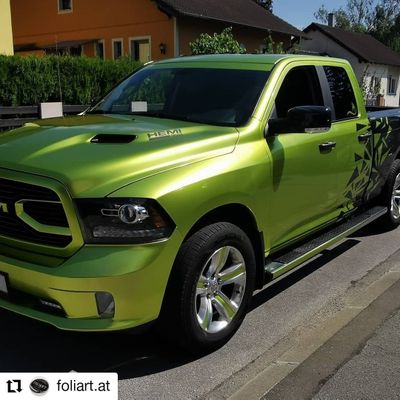 TeckWrap GAL12-HD Yellow Green