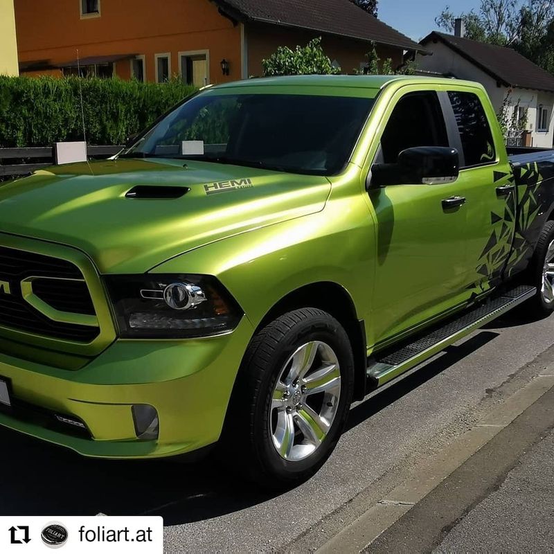 TeckWrap GAL12-HD Yellow Green