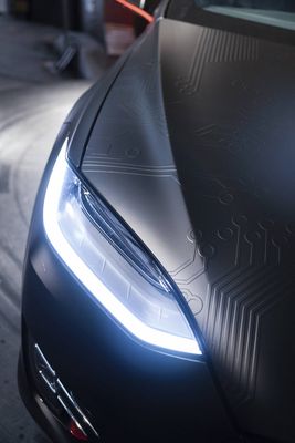 OMEGA SKINZ OS-628 Black Bullet Vinyl