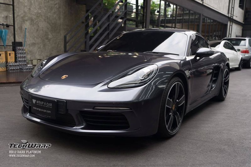 TeckWrap RB12-HD Dark Platinum