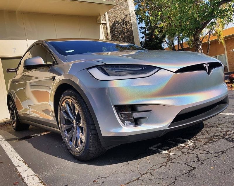 TeckWrap RCH01-HD Silver Fireworks