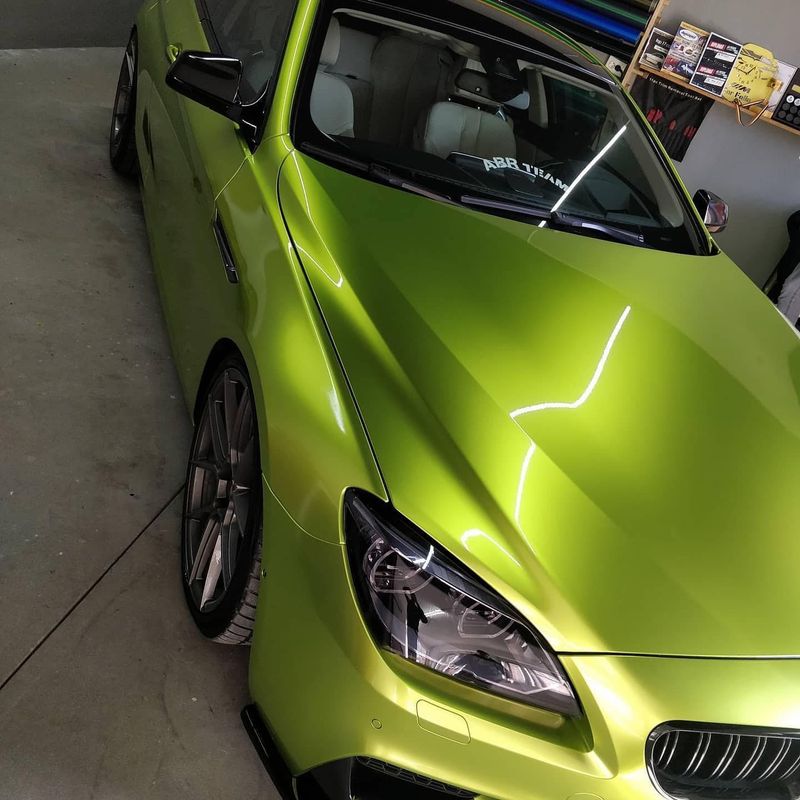 TeckWrap GAL12-HD Yellow Green