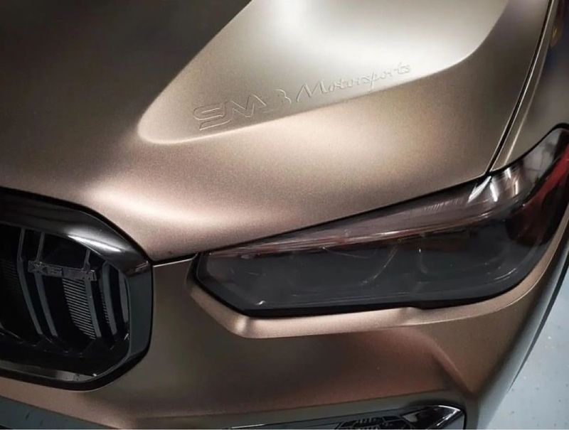 KPMF K75579 Matt Burnished Bronze Vinyl